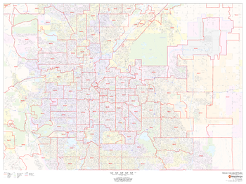 Denver, Colorado ZIP Codes