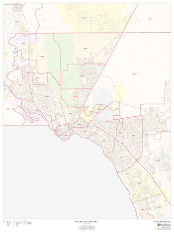 El Paso, Texas ZIP Codes