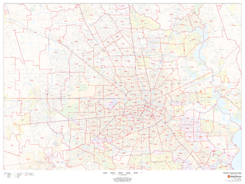 Houston, Texas ZIP Codes