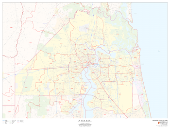 Jacksonville, Florida ZIP Codes