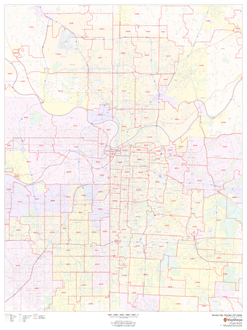 Kansas City, Missouri ZIP Codes