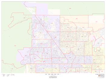 Las Vegas, Nevada ZIP Codes