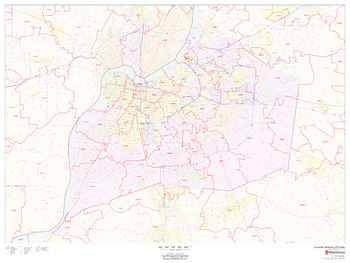 Louisville, Kentucky ZIP Codes