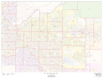 Mesa, Arizona ZIP Codes