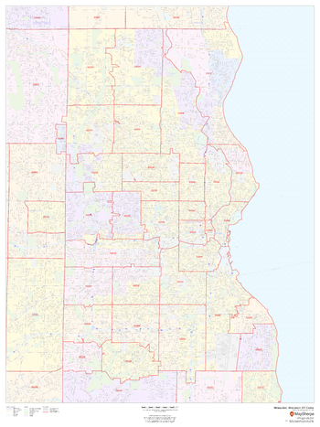 Milwaukee, Wisconsin ZIP Codes
