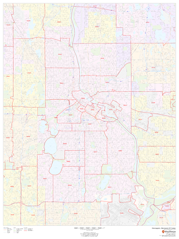 Minneapolis, Minnesota ZIP Codes