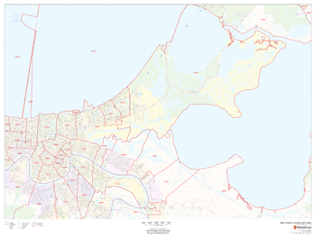 New Orleans, Louisiana ZIP Codes