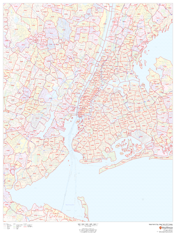 New York City, New York ZIP Codes