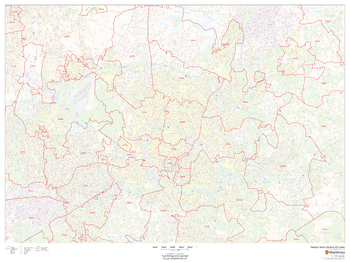 Raleigh, North Carolina ZIP Codes