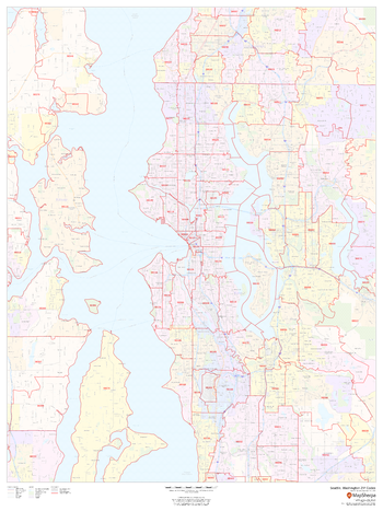 Seattle, Washington ZIP Codes