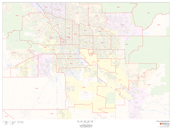 Tucson, Arizona ZIP Codes