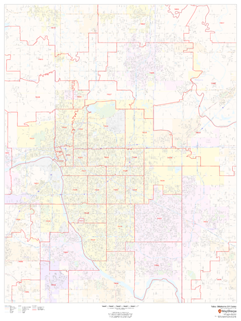 Tulsa, Oklahoma ZIP Codes