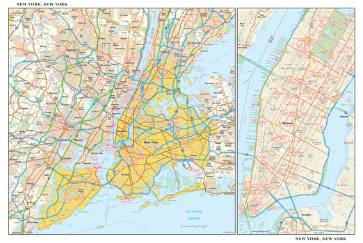 Sample Map Sample Map
