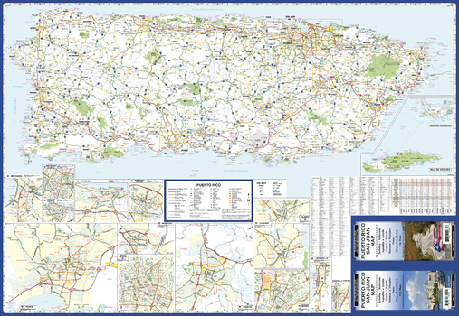 Puerto Rico Road Map