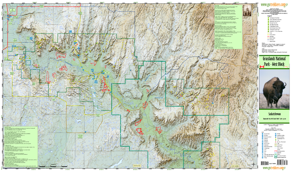Grasslands National Park West