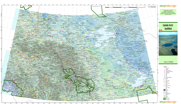 Arctic 4 Southwest