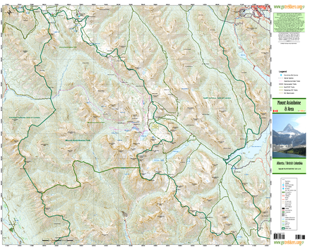 Mount Assiniboine Area