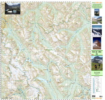 Hector Lake Siffleur Area