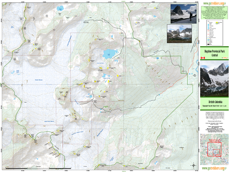 Bugaboo Provincial Park Central