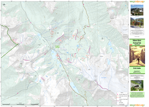 Kokanee Glacier Provincial Park Winter