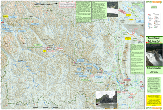 Nahanni National Park Reserve East