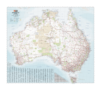 Australia Mega Map