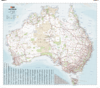 Australia Large Map