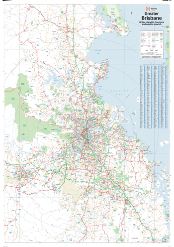 Brisbane & Region Supermap