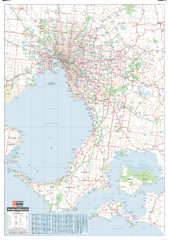 Melbourne & Region Supermap