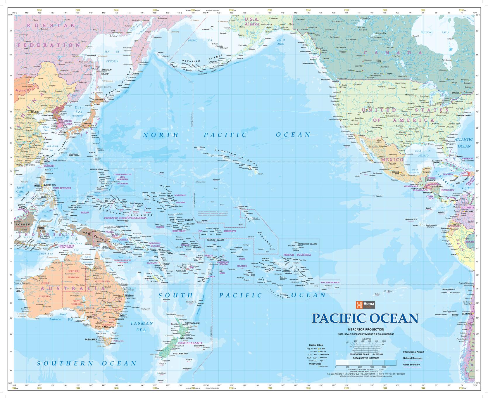 Pacific Ocean