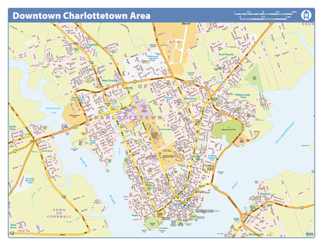 Charlottetown Downtown - Compact