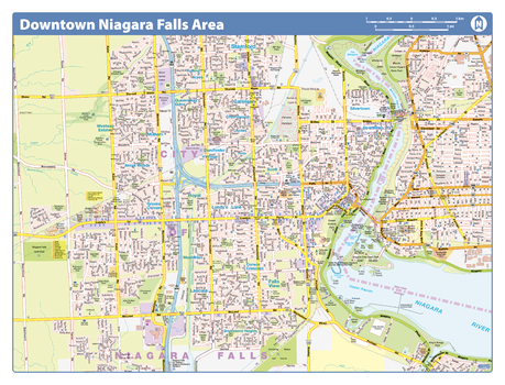 Niagara Falls Downtown - Compact