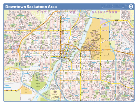 Saskatoon Downtown - Compact