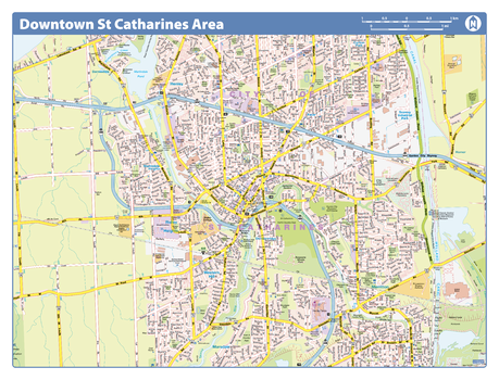 St Catharines Downtown - Compact