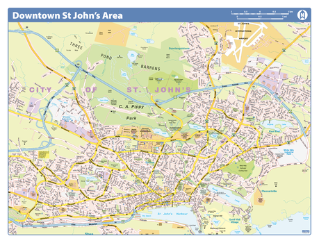 St. John's Downtown - Compact