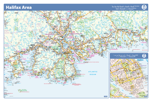 Halifax Area - Compact