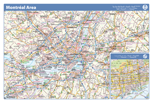 Montreal Area - Compact