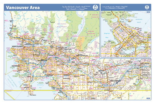 Vancouver Area - Compact