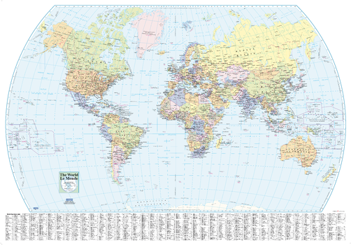 Sample Map Sample Map