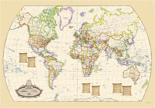 Sample Map Sample Map