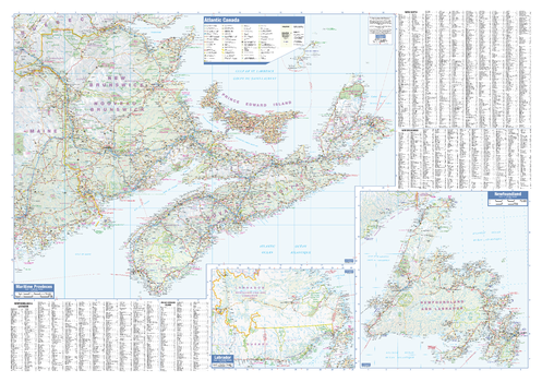 Sample Map Sample Map
