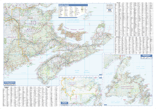 Sample Map Sample Map