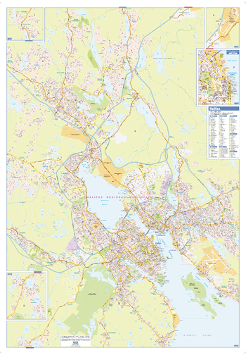 Sample Map Sample Map