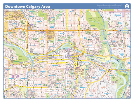Calgary Downtown - Compact