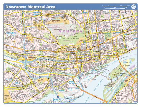 Montreal Downtown - Compact