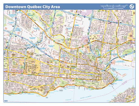 Quebec City Downtown - Compact