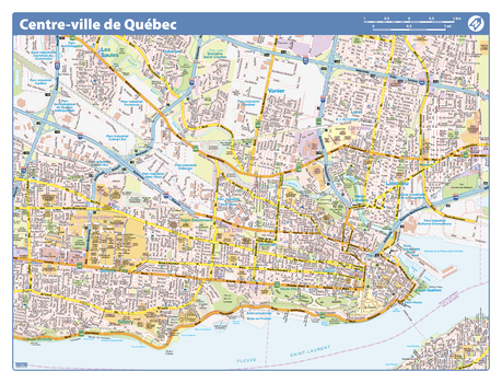 Quebec City Downtown - Compact (French Version)