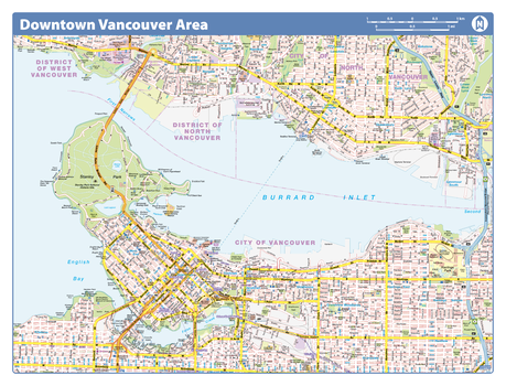 Vancouver Downtown - Compact