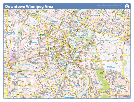Winnipeg Downtown - Compact