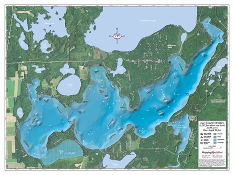 Lac Courte Oreilles Lake